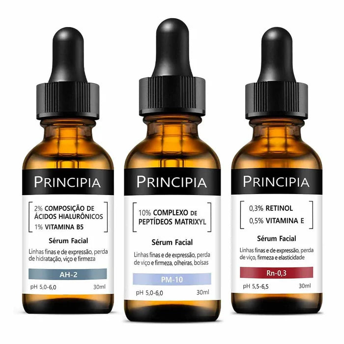KIT TRIO SÉRUNS PRINCIPIA