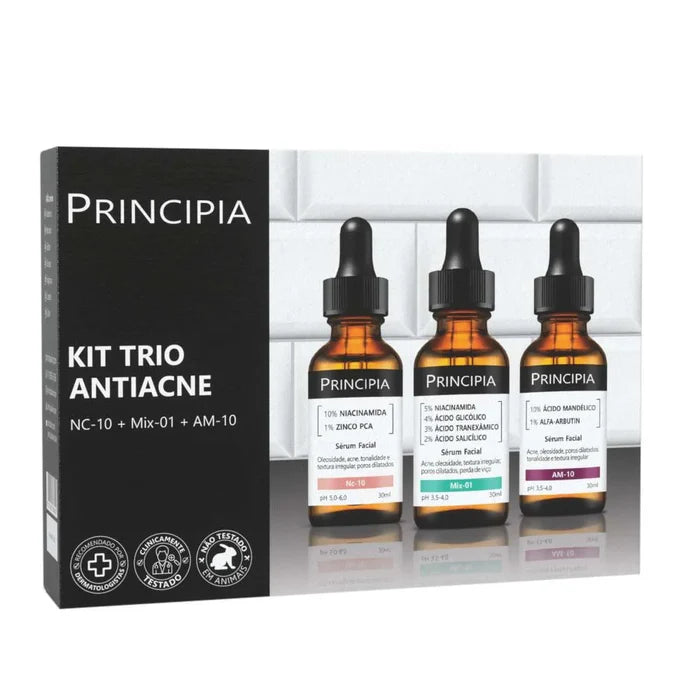 KIT TRIO SÉRUNS PRINCIPIA