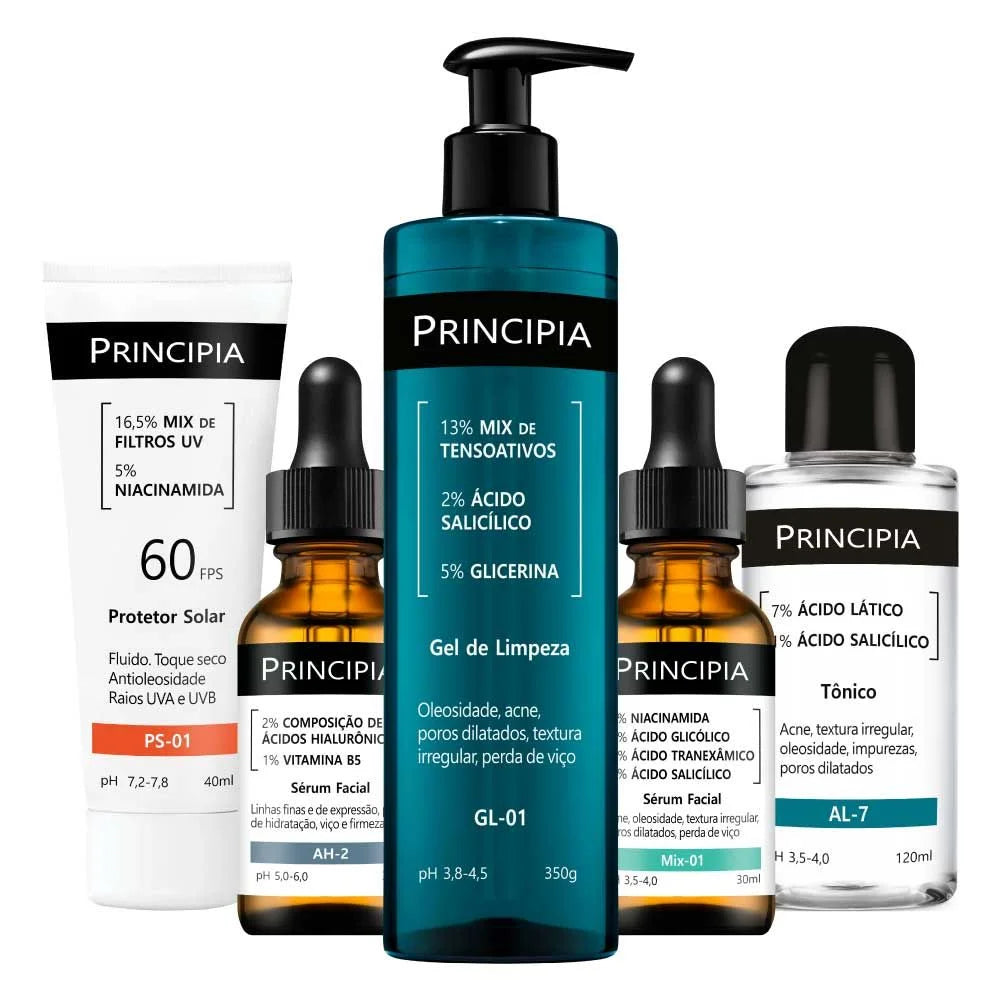 KIT ANTI-ACNE AVANÇADO TODO TIPO DE PELE