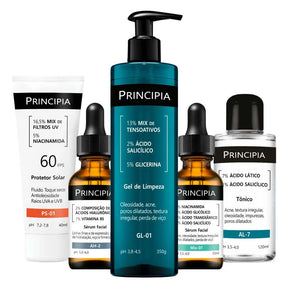 KIT ANTI-ACNE AVANÇADO TODO TIPO DE PELE