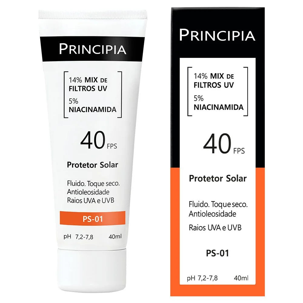 PROTETOR SOLAR PS-01 FPS 40
