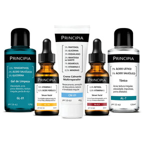 KIT ANTISSINAIS INTENSIVO GL-01 + AL-7 + VC-10 + RN-0,3 + CM-01